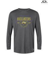 Port of Los Angeles Buccaneers Football Swoop - Mens Oakley Longsleeve