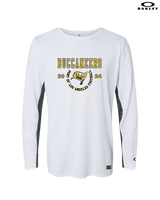Port of Los Angeles Buccaneers Football Swoop - Mens Oakley Longsleeve