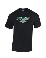 Poway HS Girls Basketball Design v2 - Cotton T-Shirt