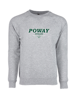 Poway HS Girls Basketball Design v2 - Crewneck Sweatshirt