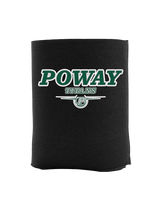 Poway HS Girls Basketball Design v2 - Koozie