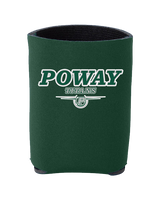 Poway HS Girls Basketball Design v2 - Koozie
