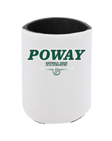 Poway HS Girls Basketball Design v2 - Koozie