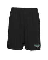 Poway HS Girls Basketball Design v2 - Mens 7inch Training Shorts