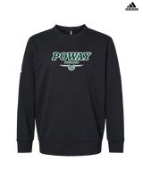 Poway HS Girls Basketball Design v2 - Mens Adidas Crewneck