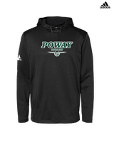 Poway HS Girls Basketball Design v2 - Mens Adidas Hoodie