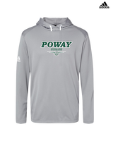 Poway HS Girls Basketball Design v2 - Mens Adidas Hoodie