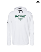 Poway HS Girls Basketball Design v2 - Mens Adidas Hoodie