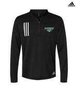 Poway HS Girls Basketball Design v2 - Mens Adidas Quarter Zip