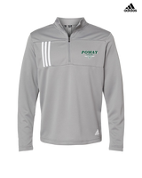 Poway HS Girls Basketball Design v2 - Mens Adidas Quarter Zip