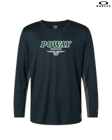 Poway HS Girls Basketball Design v2 - Mens Oakley Longsleeve