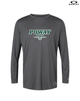 Poway HS Girls Basketball Design v2 - Mens Oakley Longsleeve