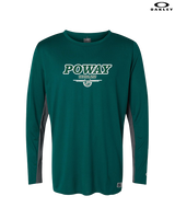 Poway HS Girls Basketball Design v2 - Mens Oakley Longsleeve