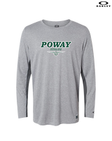 Poway HS Girls Basketball Design v2 - Mens Oakley Longsleeve