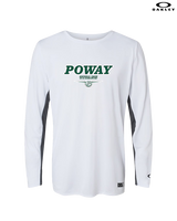 Poway HS Girls Basketball Design v2 - Mens Oakley Longsleeve
