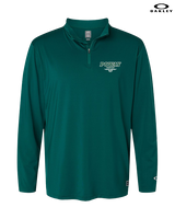 Poway HS Girls Basketball Design v2 - Mens Oakley Quarter Zip