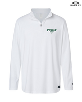 Poway HS Girls Basketball Design v2 - Mens Oakley Quarter Zip