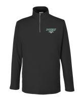 Poway HS Girls Basketball Design v2 - Mens Quarter Zip
