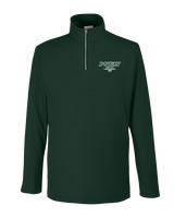 Poway HS Girls Basketball Design v2 - Mens Quarter Zip