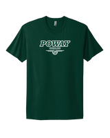 Poway HS Girls Basketball Design v2 - Mens Select Cotton T-Shirt