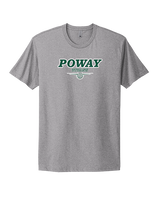 Poway HS Girls Basketball Design v2 - Mens Select Cotton T-Shirt