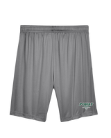 Poway HS Girls Basketball Design v2 - Mens Training Shorts with Pockets