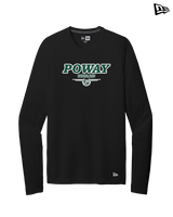 Poway HS Girls Basketball Design v2 - New Era Performance Long Sleeve