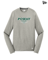 Poway HS Girls Basketball Design v2 - New Era Performance Long Sleeve
