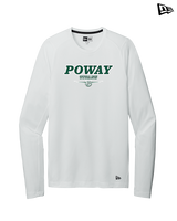 Poway HS Girls Basketball Design v2 - New Era Performance Long Sleeve