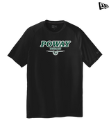 Poway HS Girls Basketball Design v2 - New Era Performance Shirt