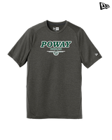 Poway HS Girls Basketball Design v2 - New Era Performance Shirt