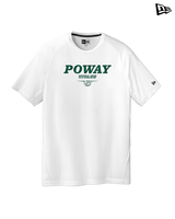 Poway HS Girls Basketball Design v2 - New Era Performance Shirt
