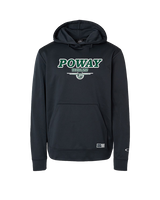 Poway HS Girls Basketball Design v2 - Oakley Performance Hoodie