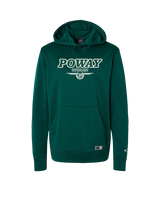 Poway HS Girls Basketball Design v2 - Oakley Performance Hoodie