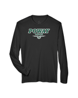Poway HS Girls Basketball Design v2 - Performance Longsleeve