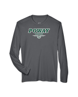 Poway HS Girls Basketball Design v2 - Performance Longsleeve
