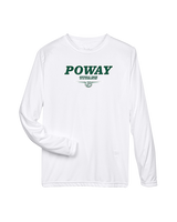 Poway HS Girls Basketball Design v2 - Performance Longsleeve