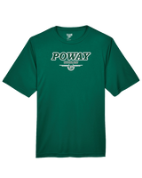 Poway HS Girls Basketball Design v2 - Performance Shirt