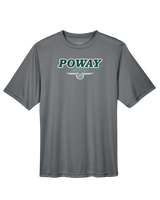 Poway HS Girls Basketball Design v2 - Performance Shirt
