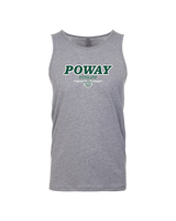 Poway HS Girls Basketball Design v2 - Tank Top