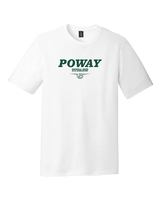 Poway HS Girls Basketball Design v2 - Tri-Blend Shirt