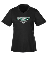 Poway HS Girls Basketball Design v2 - Womens Performance Shirt