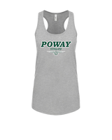 Poway HS Girls Basketball Design v2 - Womens Tank Top