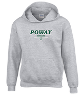 Poway HS Girls Basketball Design v2 - Youth Hoodie