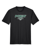 Poway HS Girls Basketball Design v2 - Youth Performance Shirt