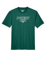 Poway HS Girls Basketball Design v2 - Youth Performance Shirt