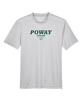Poway HS Girls Basketball Design v2 - Youth Performance Shirt