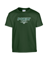 Poway HS Girls Basketball Design v2 - Youth Shirt