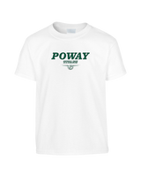 Poway HS Girls Basketball Design v2 - Youth Shirt