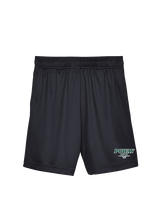 Poway HS Girls Basketball Design v2 - Youth Training Shorts